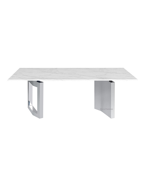 Modern Italian style dining table