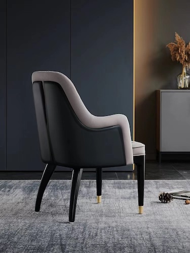 Modern luxury armchair