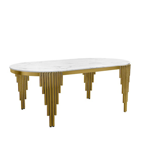 Modern marble dining table